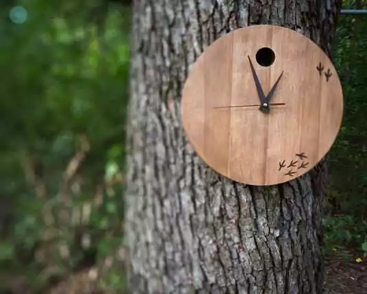 clock-on-tree